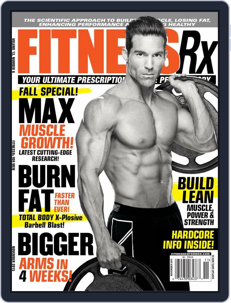 Workout Rx Fitness Rx For Men