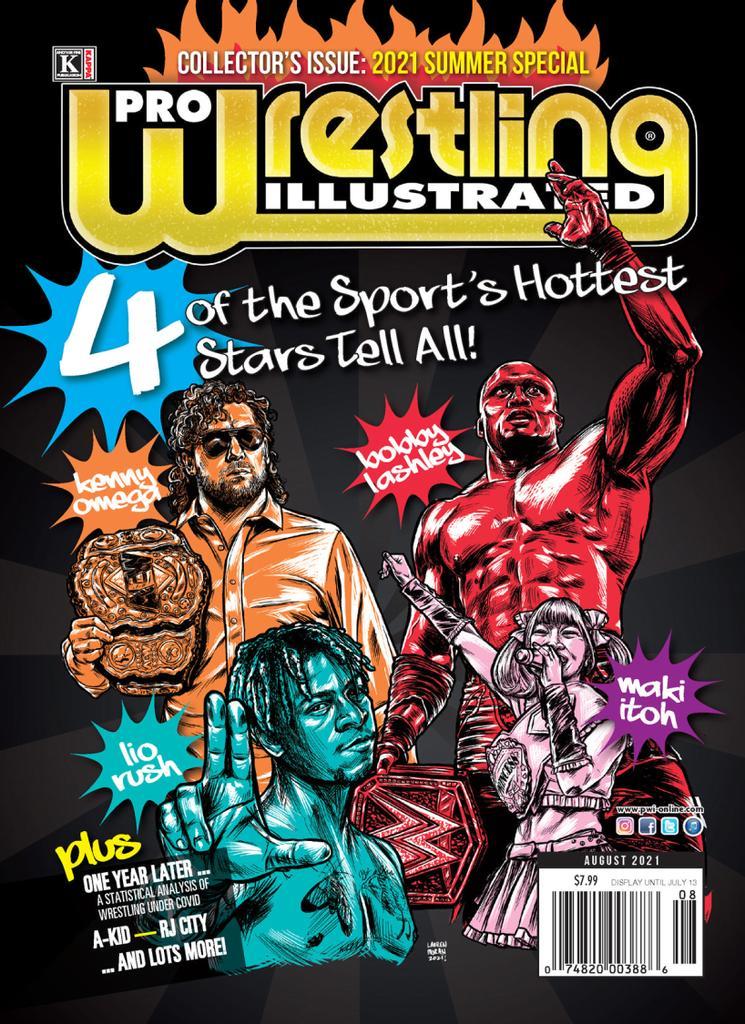 Pro Wrestling Illustrated Magazine Subscription Discount
