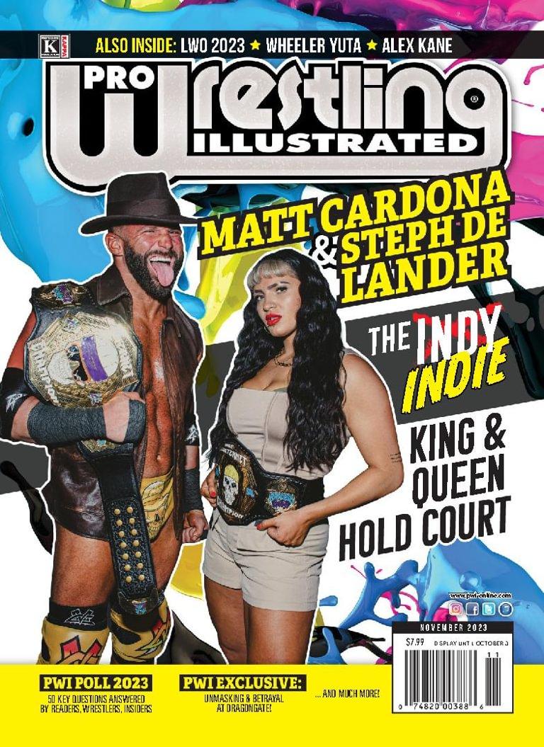 Pro Wrestling Illustrated Magazine Subscription Discount - DiscountMags.com