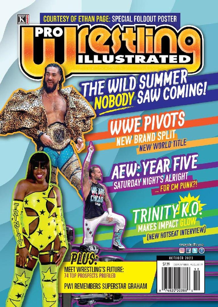 Pro Wrestling Illustrated Magazine Subscription Discount - DiscountMags.com