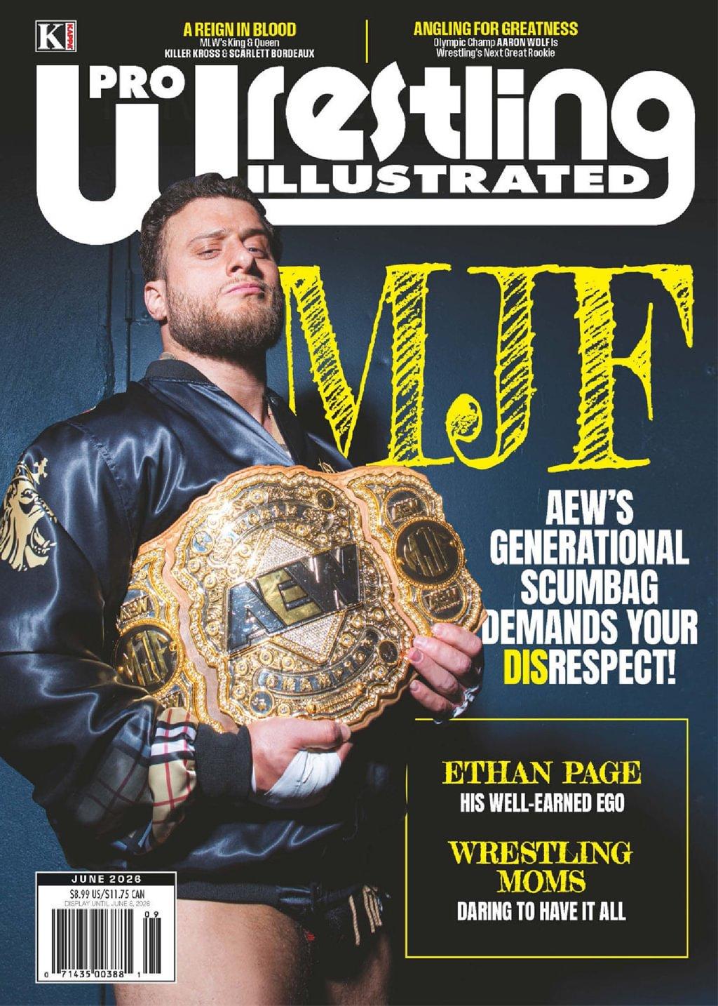 Pro Wrestling Illustrated Magazine Subscription                    June 1st, 2026 Issue