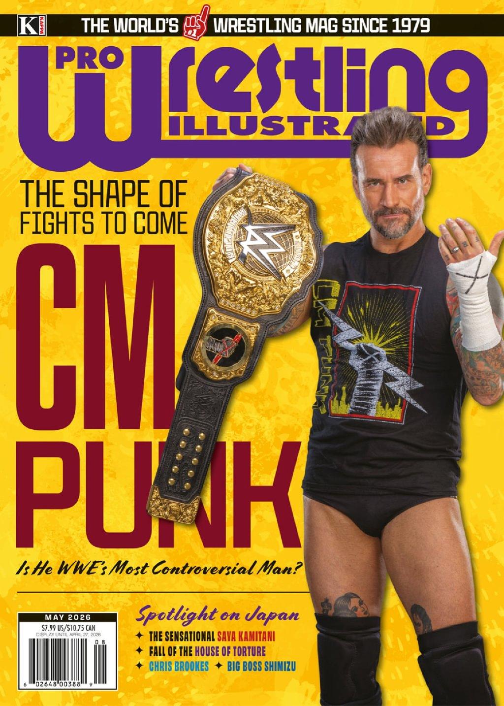 Pro Wrestling Illustrated Magazine Subscription                    March 5th, 2026 Issue