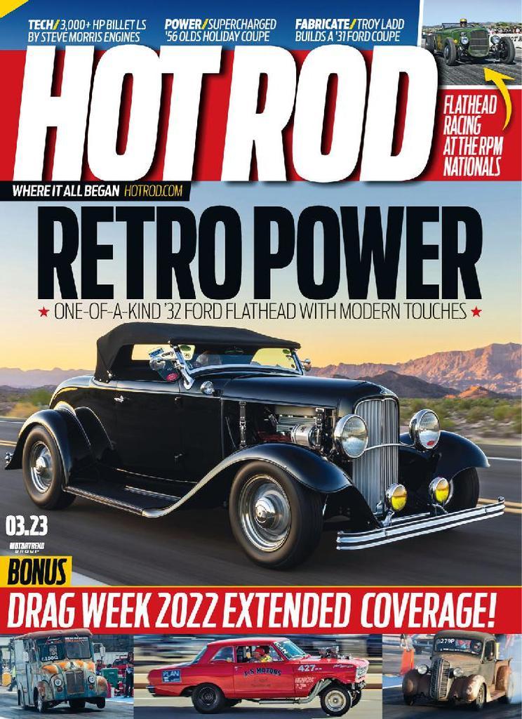 Hot Rod March 2023 (Digital) - DiscountMags.com