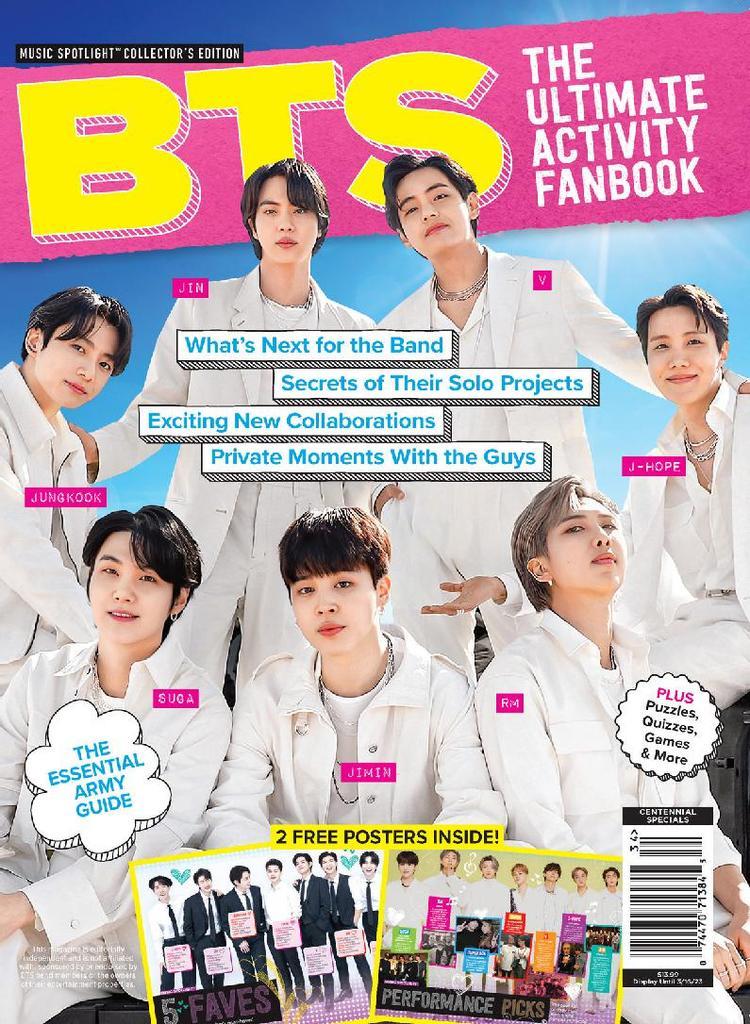 BTS - The Ultimate Activity Fanbook Magazine (Digital)