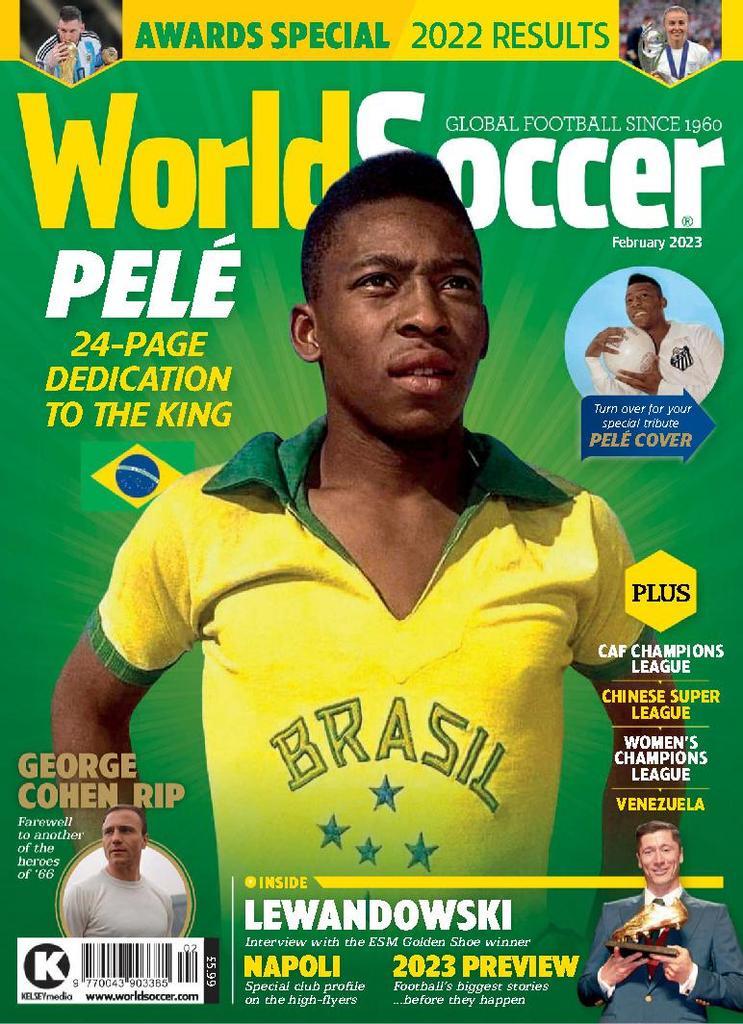 World Soccer February 2023 (Digital)