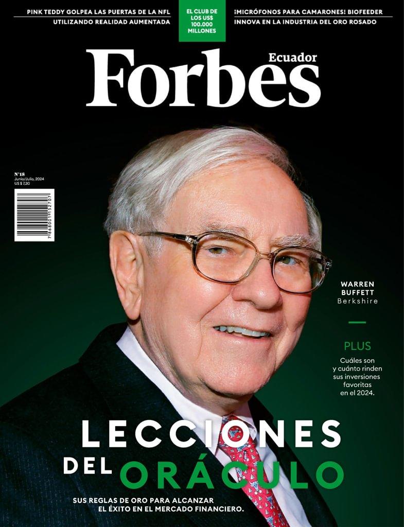 Forbes Ecuador No. 14 (Digital) - DiscountMags.com