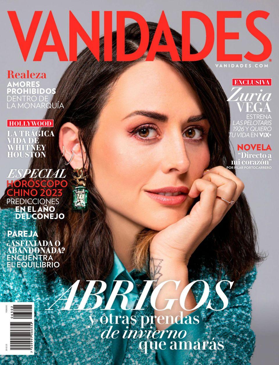 Zuria Vega en su etapa más feliz | Por Erika Roa Torres -  DiscountMags.com