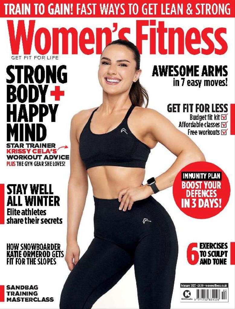 Women´s Fitness February 2023 (Digital) - DiscountMags.com