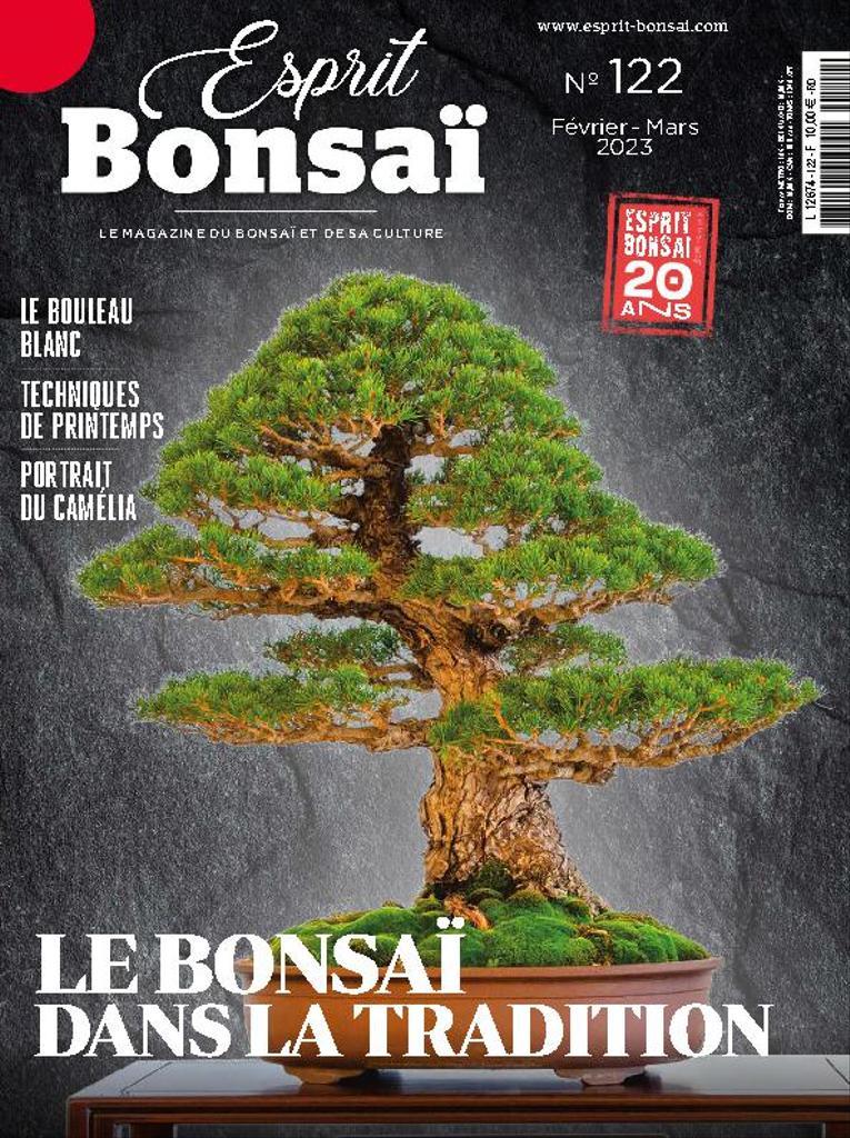 Esprit Bonsai FEVRIER / MARS 2023 - 122 (Digital)