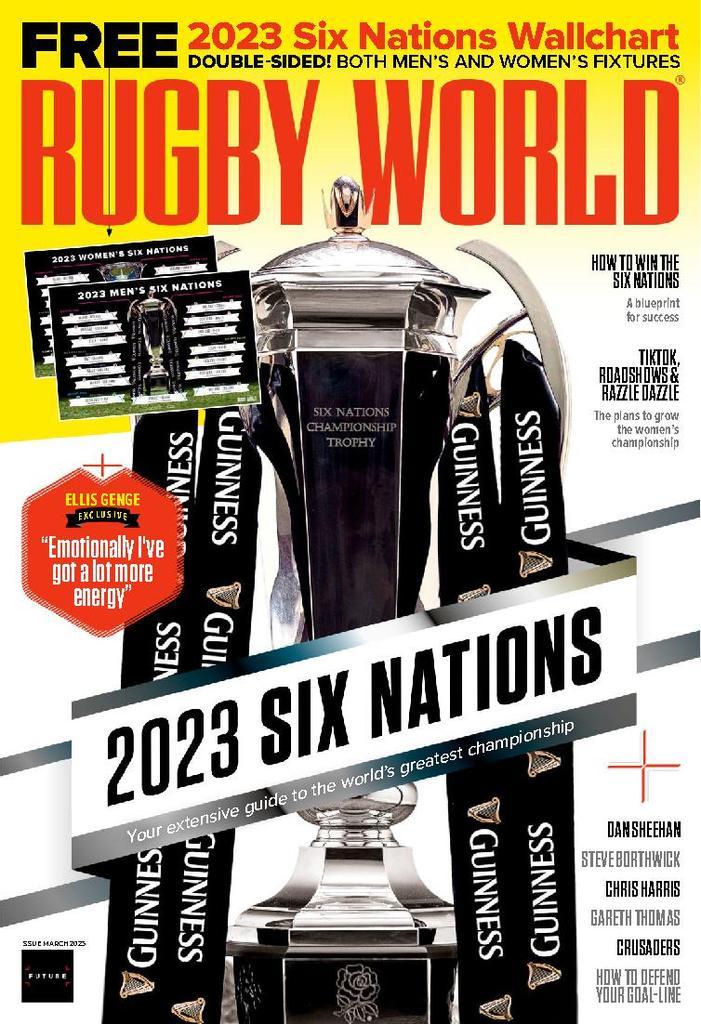Rugby World March 2023 (Digital) photo photo