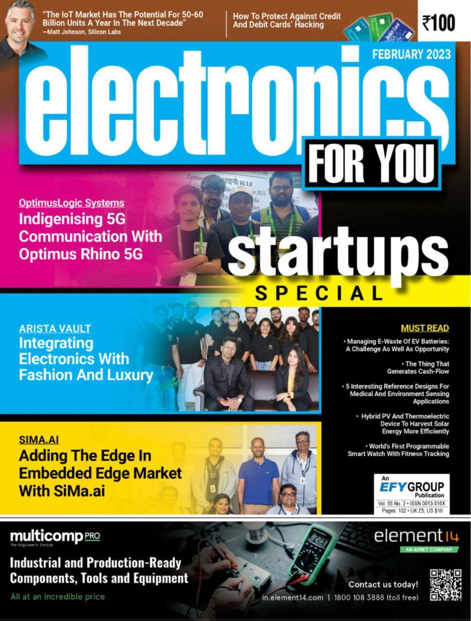 Electronics For You (Digital)