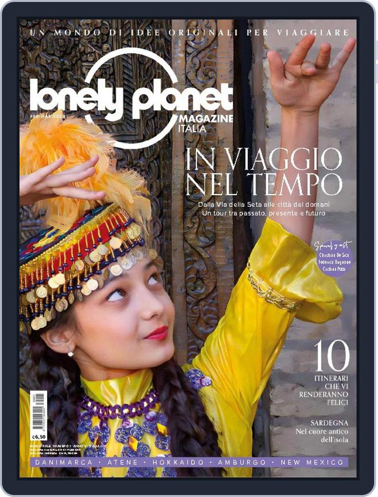 Lonely Planet Magazine Italia Febbraio/Marzo 2023 (Digital) 