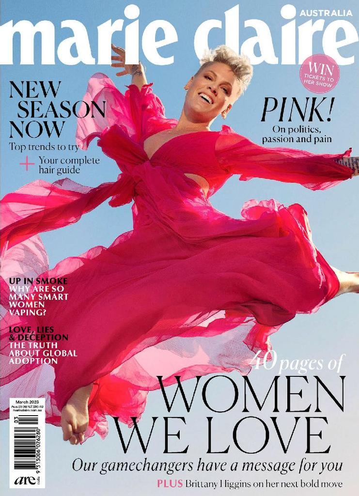 Marie Claire Australia March 2023 (Digital) - DiscountMags.com