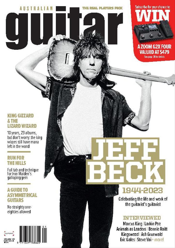 Australian Guitar Vol. 152 (Digital) - DiscountMags.com