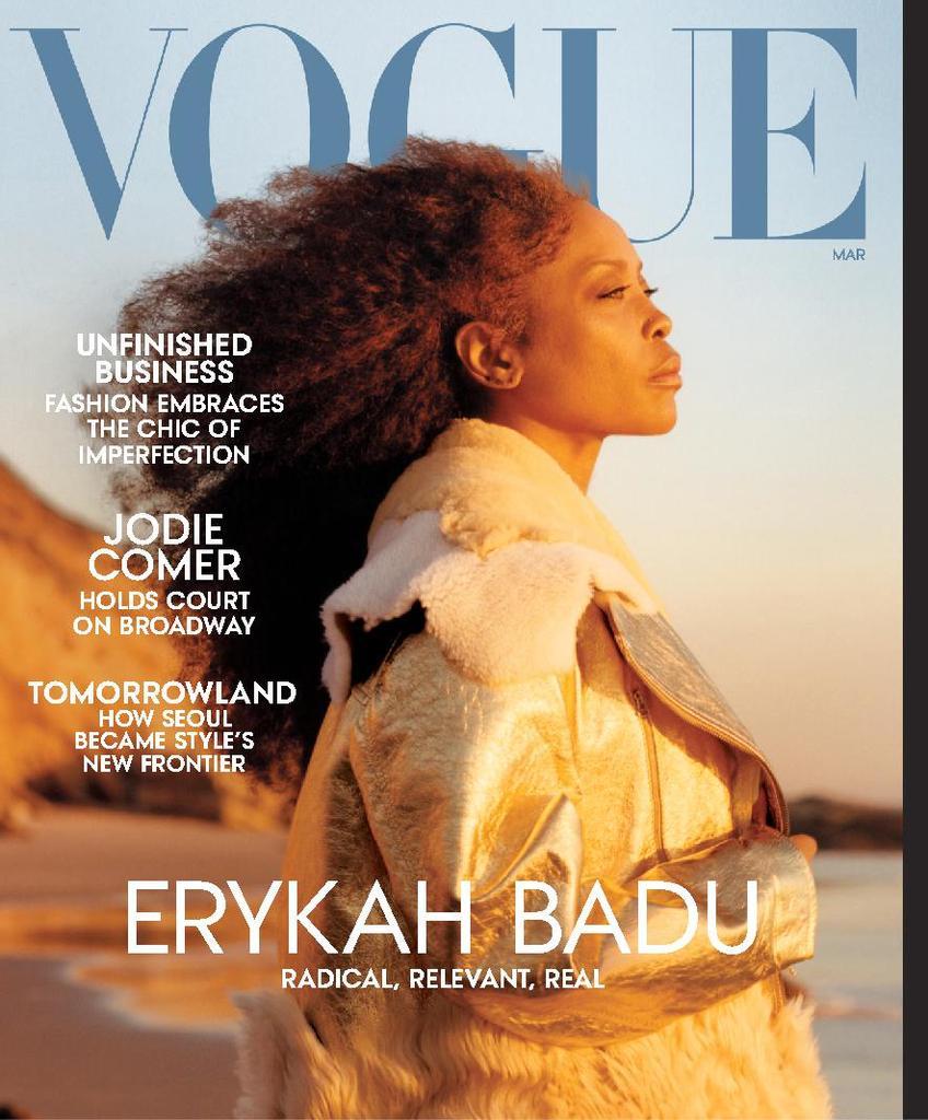Vogue March 2023 (Digital) - DiscountMags.com