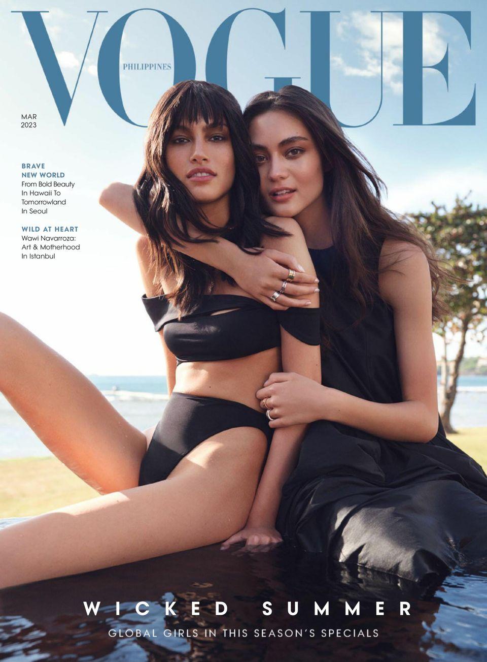 女性情報誌 Vogue Philippines Magazine March 2023 Vogue Philippines March 2023 (Digital) - DiscountMags.com