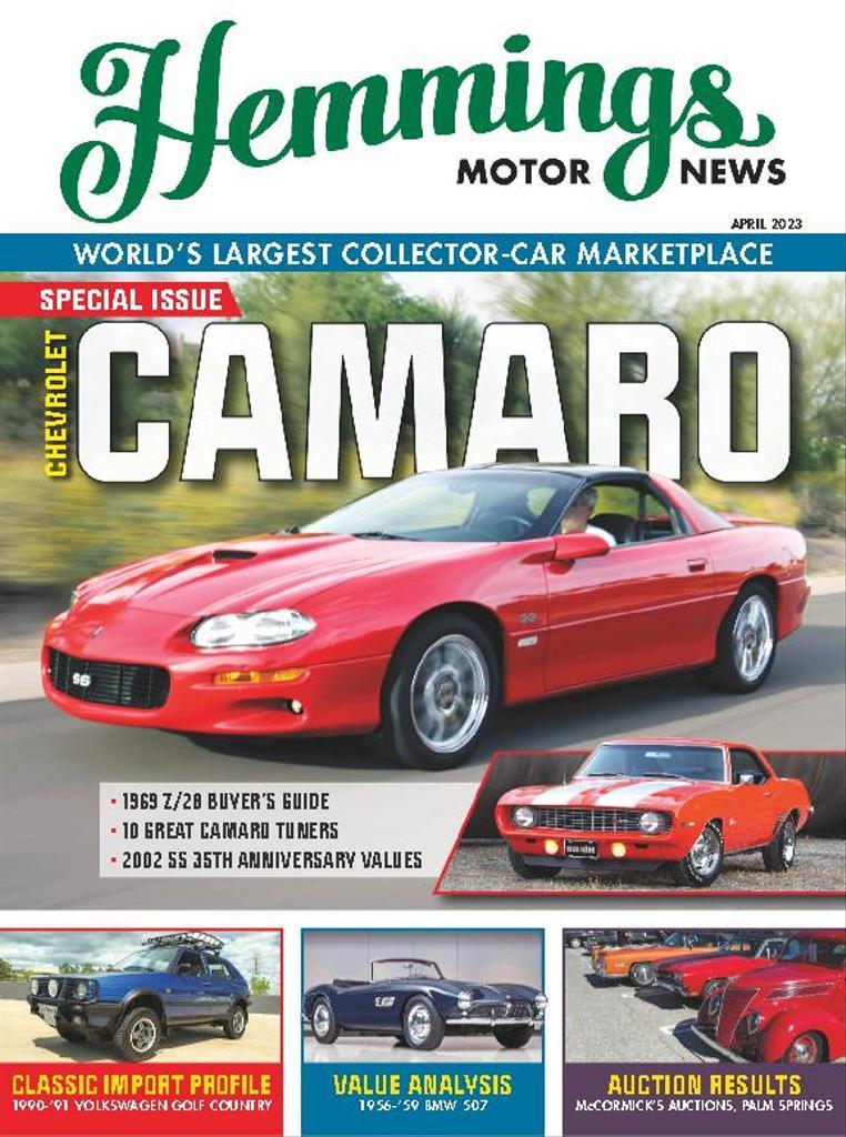 Hemmings Motor News April 2023 Digital DiscountMags