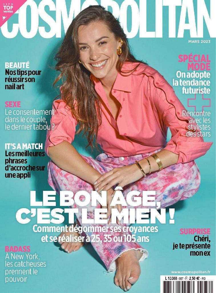 Cosmopolitan France No.587 (Digital) - DiscountMags.com