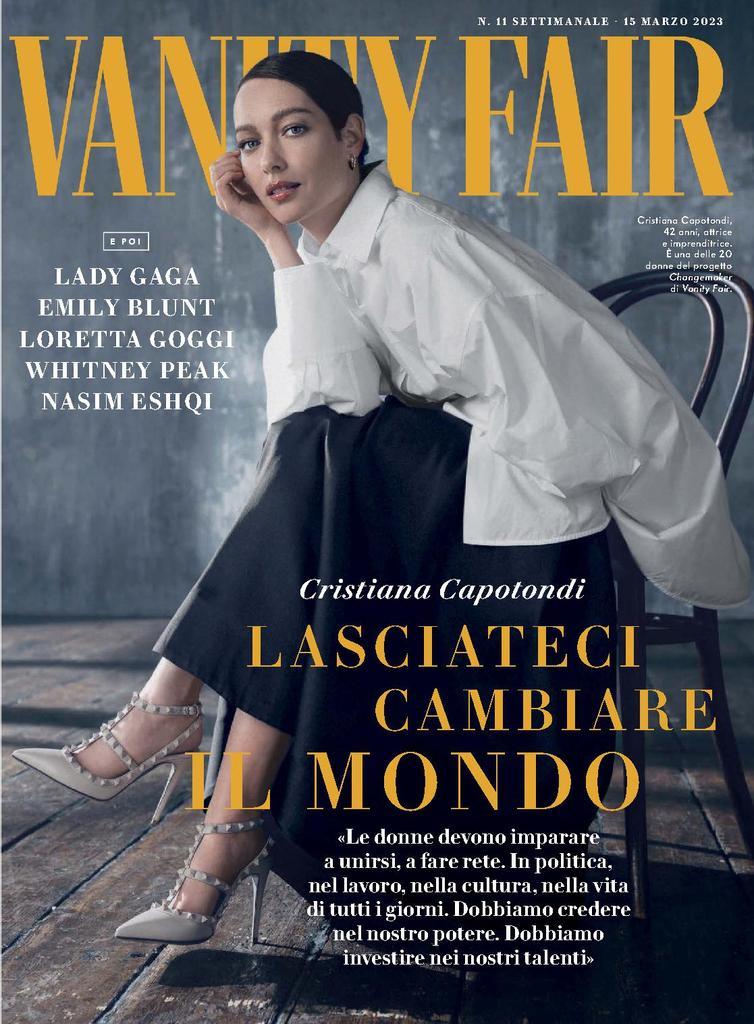 女性情報誌 VANITY FAIR Italia 20th Anniversary 女性情報誌 VANITY