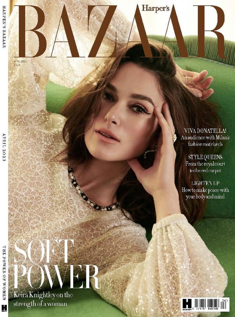 Harper's Bazaar UK April 2023 (Digital)