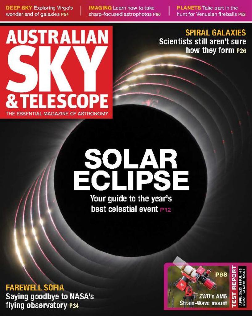 Australian Sky & Telescope April 2023 (Digital)