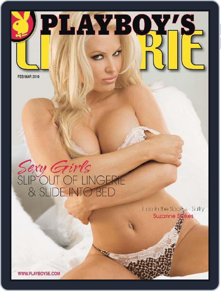 Playboy's Lingerie Feb/Mar 2010 (Digital) - DiscountMags.com Playboy's Lingerie Feb/Mar 2010 (Digital) - DiscountMags.com