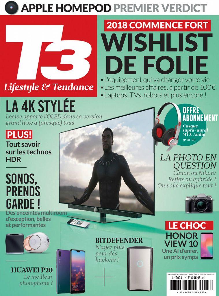 T3 Gadget Magazine France (Digital)