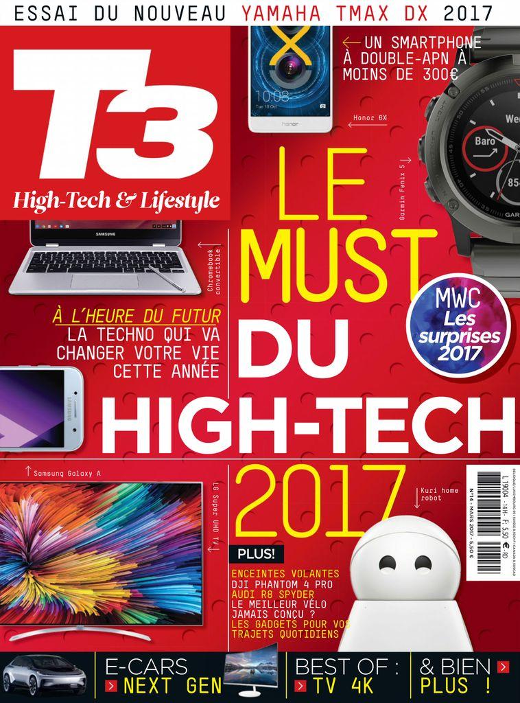 T3 Gadget Magazine France issue 14 Digital DiscountMags.ca