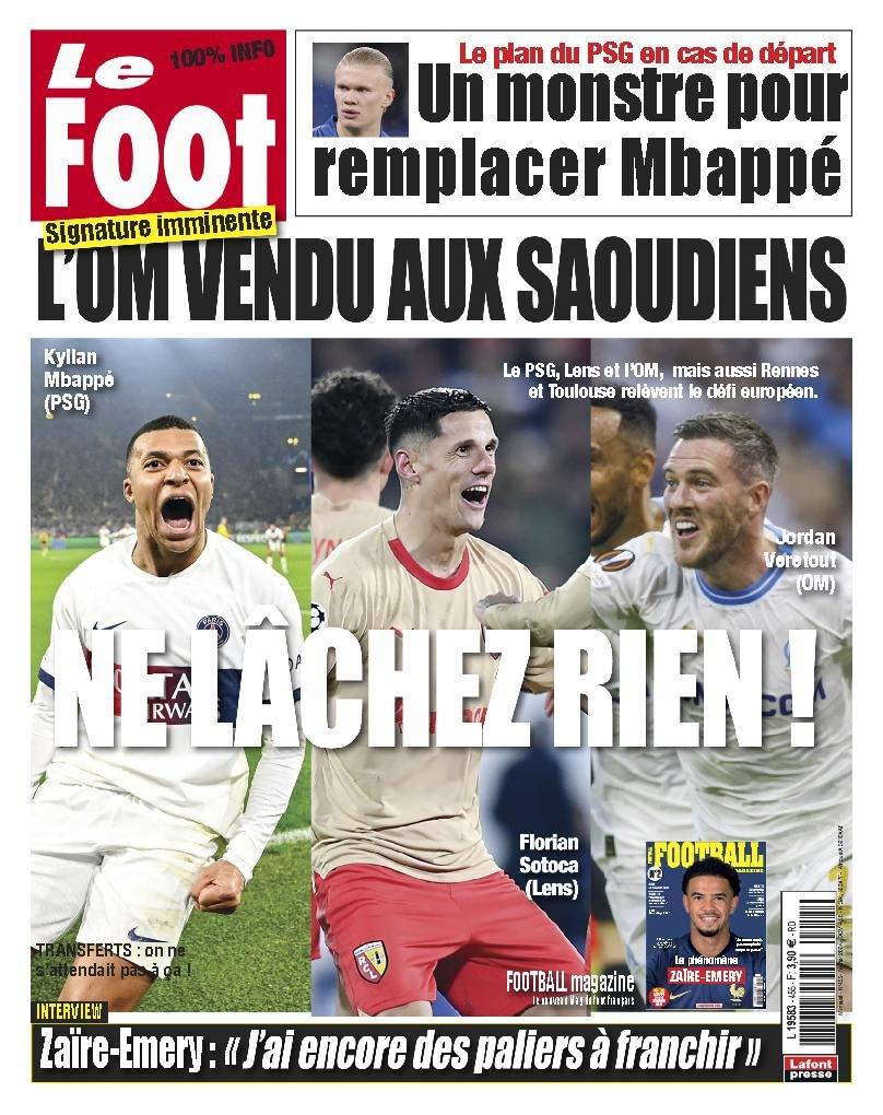 Magazine on sale de foot