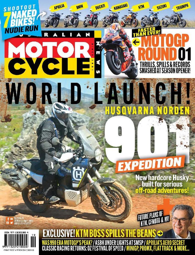 Australian Motorcycle News Vol 72 Issue 19 Digital