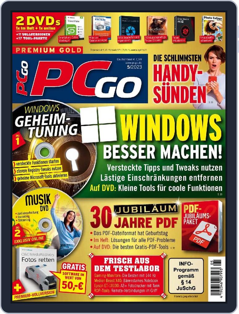 PCgo May 2023 (Digital)   DiscountMags.com PCgo May 2023 (Digital)   DiscountMags.com