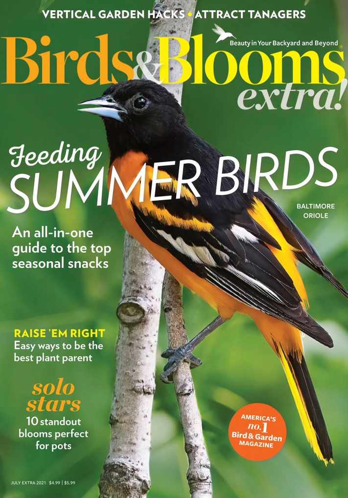 Birds & Blooms Extra Magazine Subscription Discount - DiscountMags.com