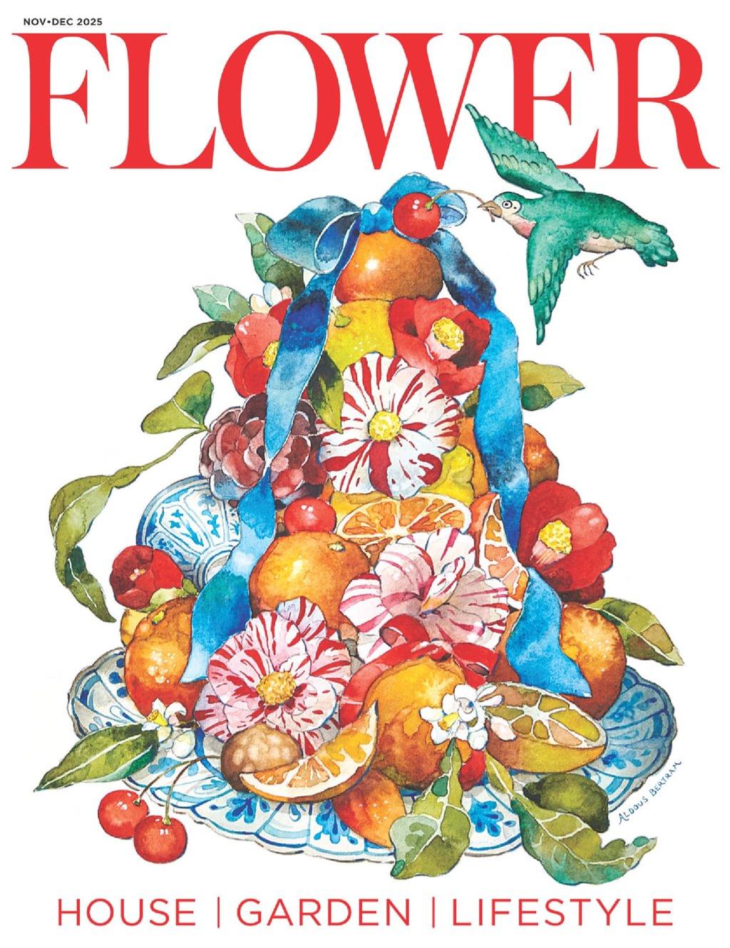 Flower Magazine Subscription                    November 1st, 2025 Issue