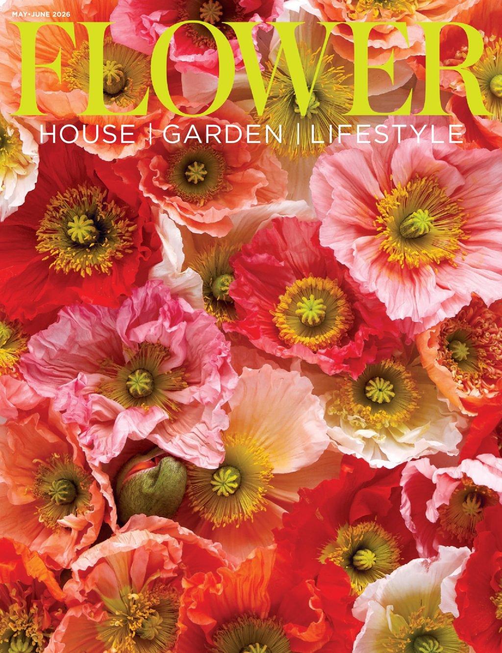 Flower Magazine Subscription                    May 1st, 2026 Issue
