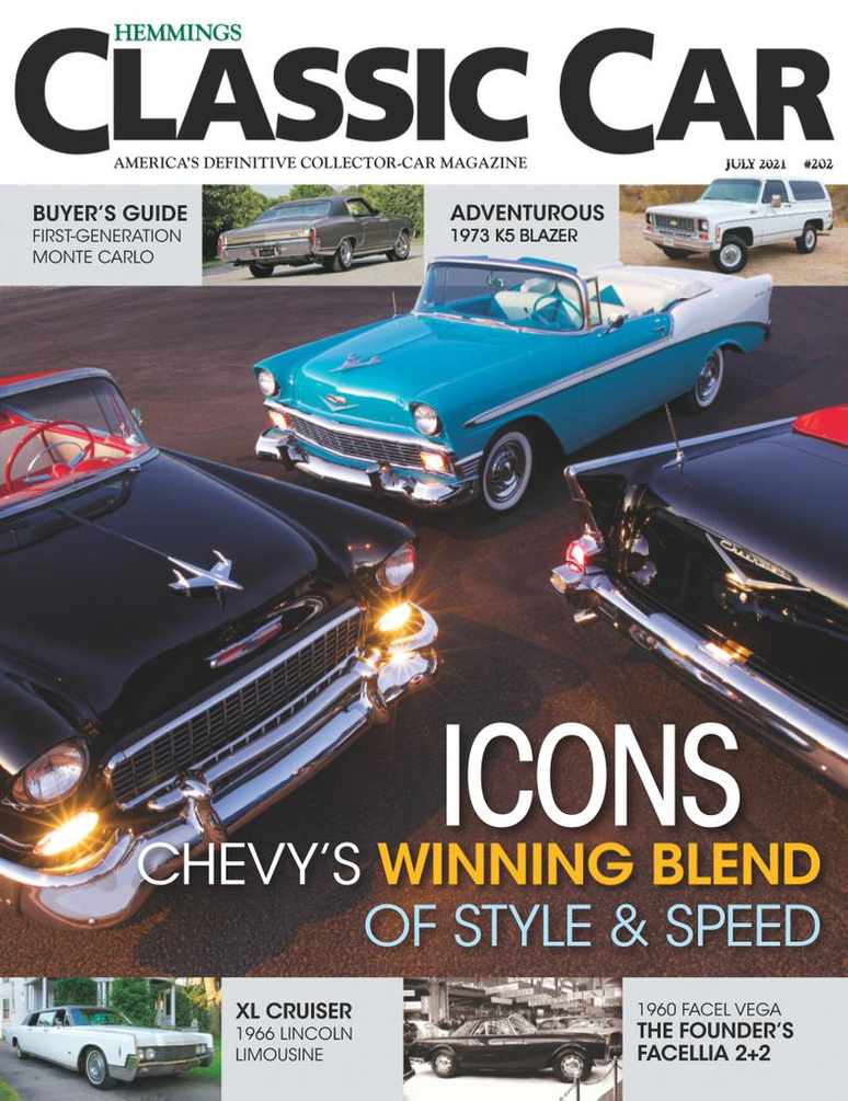 Hemmings Classic Car Magazine Subscription Discount
