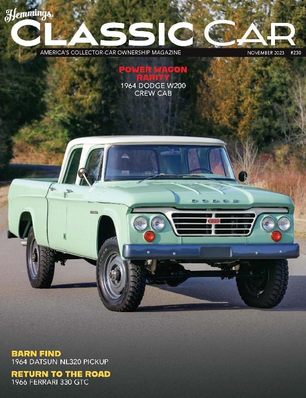 Hemmings Classic Car Magazine Subscription Discount