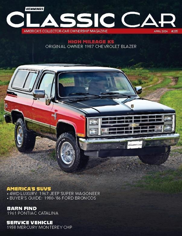 1978 Chevrolet Monte Carlo Catalog and Classic Car Guide, Ratings and  Features - Metro Moulded Parts Inc