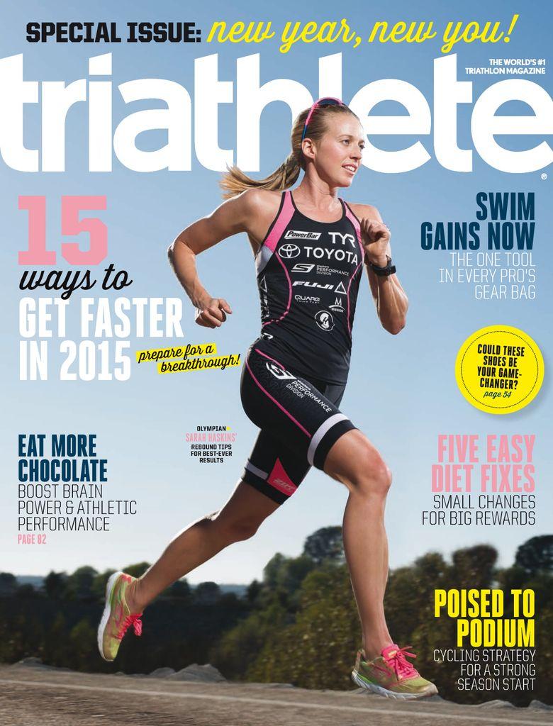 Triathlete Magazine Subscription Discount | Your Training Guide ...