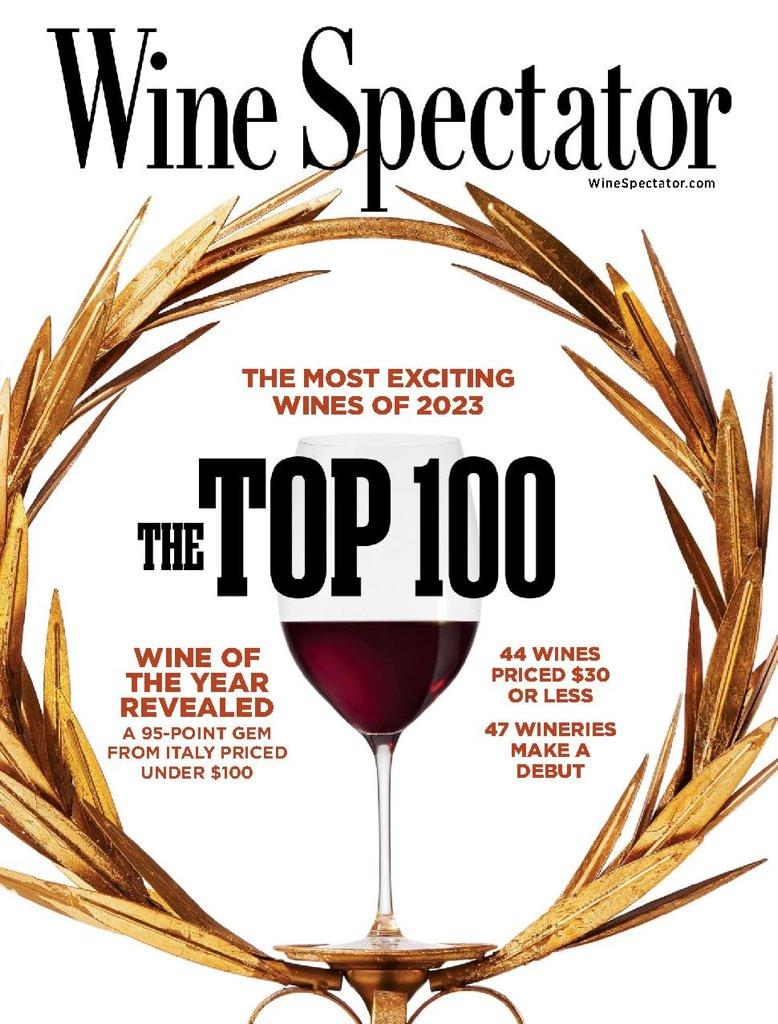 Wine Spectator Magazine Subscription Discount Your Guide to Wine