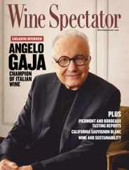 Wine Spectator Magazine Subscription                    April 30th, 2024 Issue