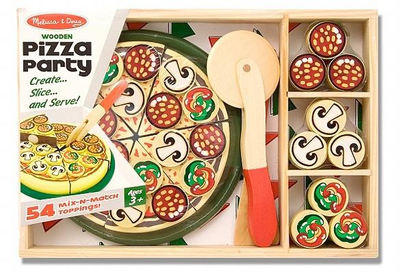 Pizza Party Wooden Set