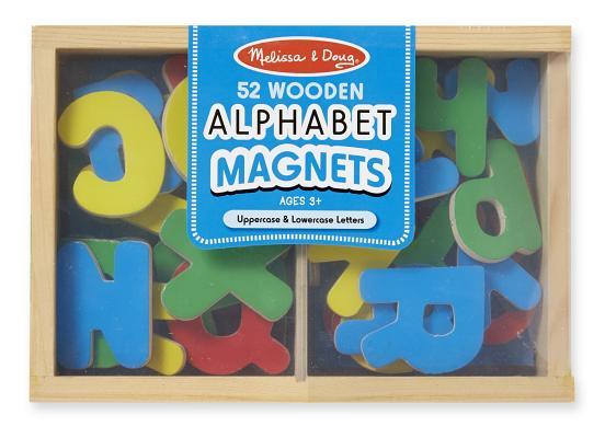 Magnetic Wooden Alphabet