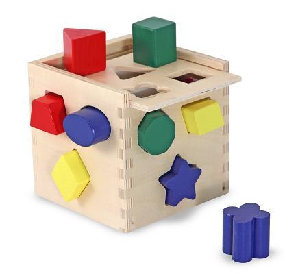 Melissa & Doug Shape Sorting Cube