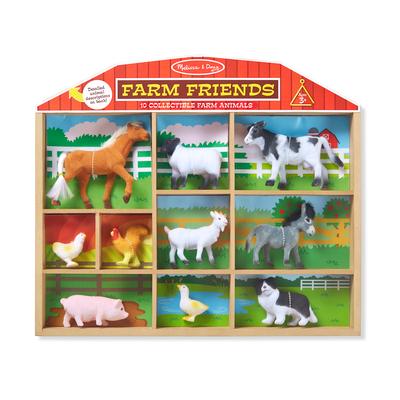 Farm Friends - 10 Collectible Farm Animals