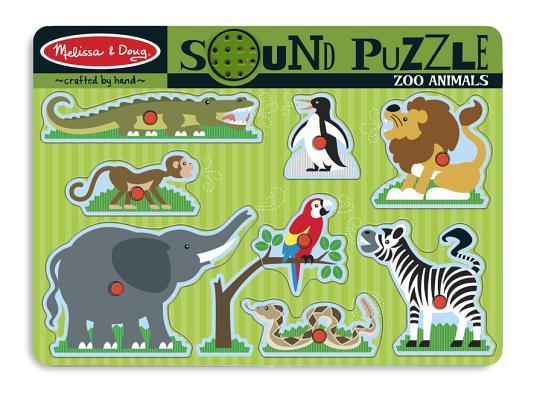 Zoo Animals Sound Puzzle [With Battery]