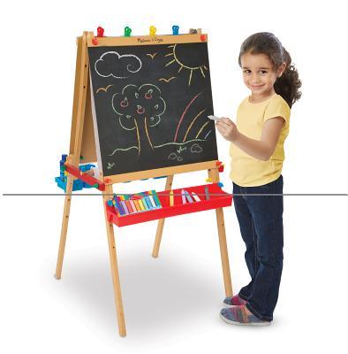 Deluxe Wooden Standing Art Easel