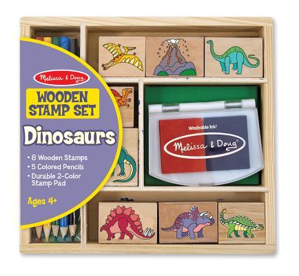 Dinosaur Stamp Set