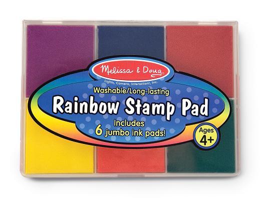 Rainbow Stamp Pad