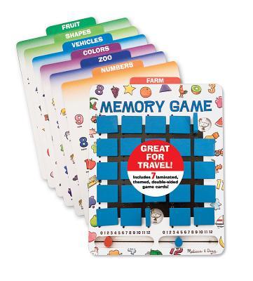 Melissa & Doug Flip to Win Memory Game Subscription