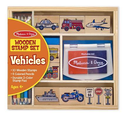 Vehicle Stamp Set